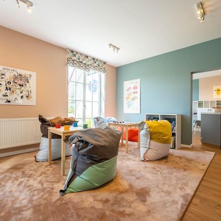 Reetland Am Meer - Premium Reetdachvilla Mit 2 Schlafzimmern, Sauna Und Kamin E04 ดรันส์เคอ ภายนอก รูปภาพ
