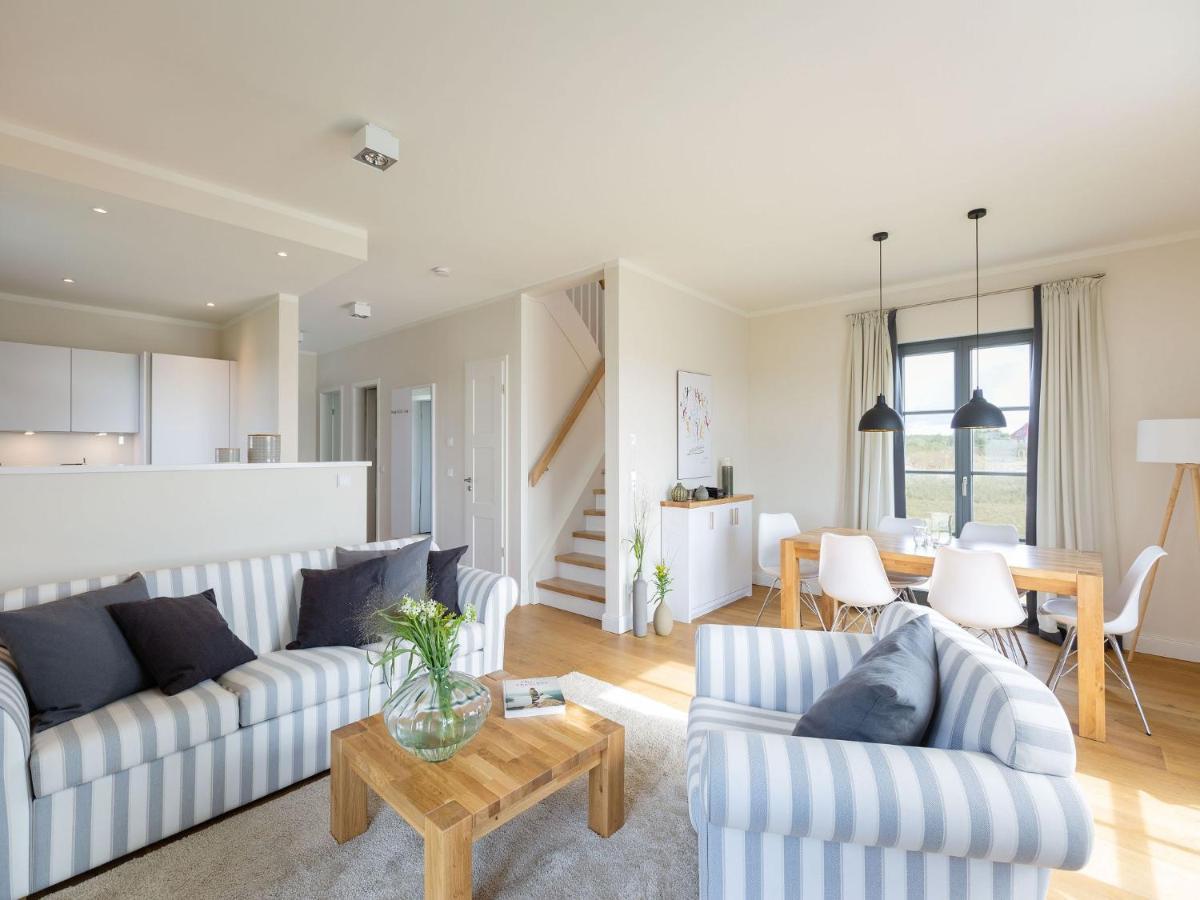 Reetland Am Meer - Premium Reetdachvilla Mit 2 Schlafzimmern, Sauna Und Kamin E04 ดรันส์เคอ ภายนอก รูปภาพ