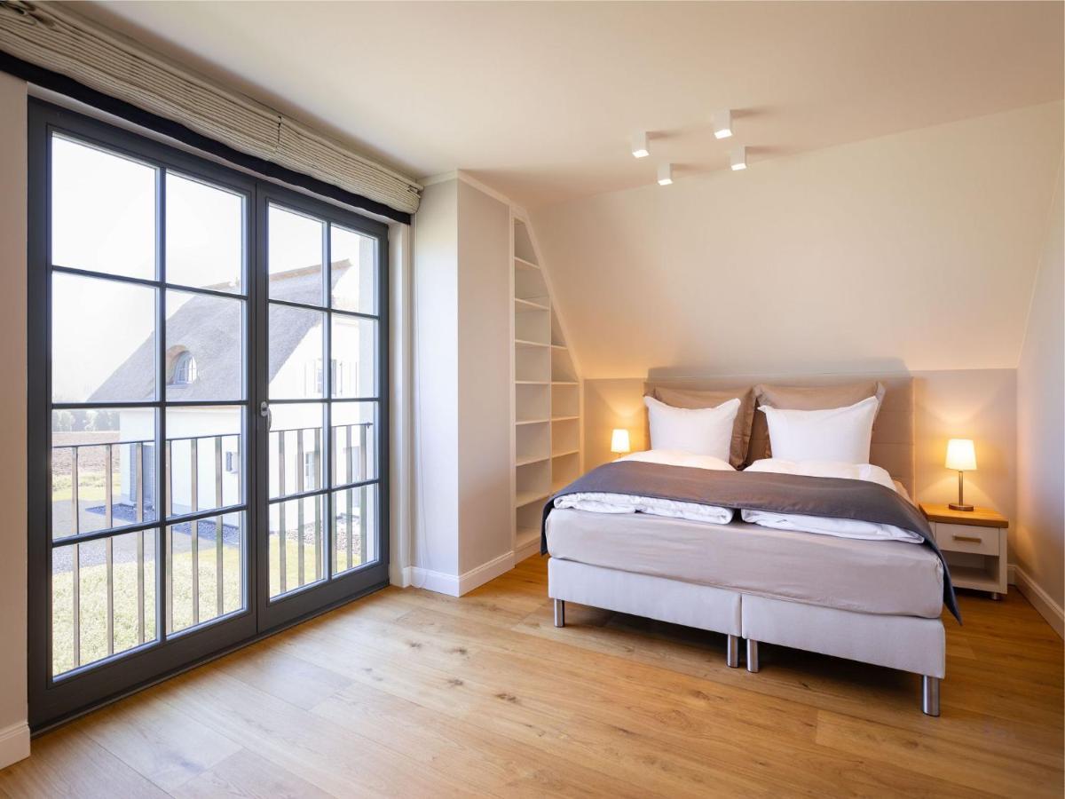Reetland Am Meer - Premium Reetdachvilla Mit 2 Schlafzimmern, Sauna Und Kamin E04 ดรันส์เคอ ภายนอก รูปภาพ