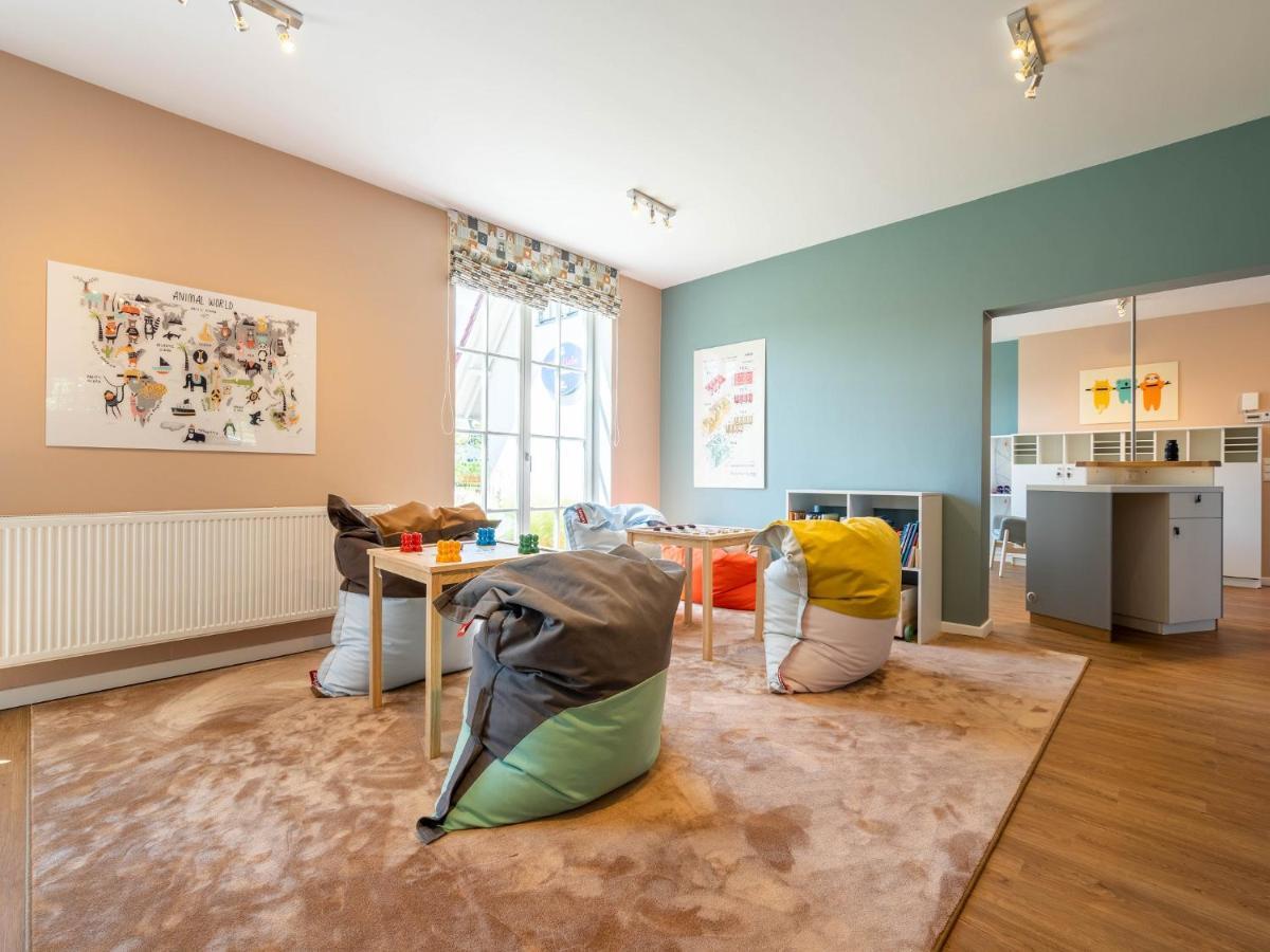 Reetland Am Meer - Premium Reetdachvilla Mit 2 Schlafzimmern, Sauna Und Kamin E04 ดรันส์เคอ ภายนอก รูปภาพ